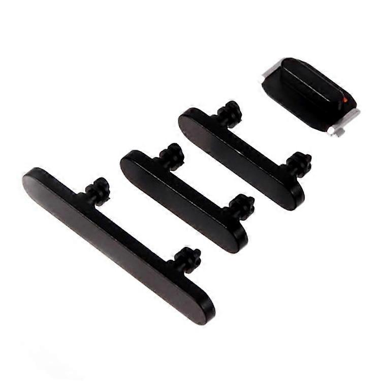 Compatible For iPhone 15 OEM Side Buttons Set (Mute+Power+Volume Buttons) (without Logo)