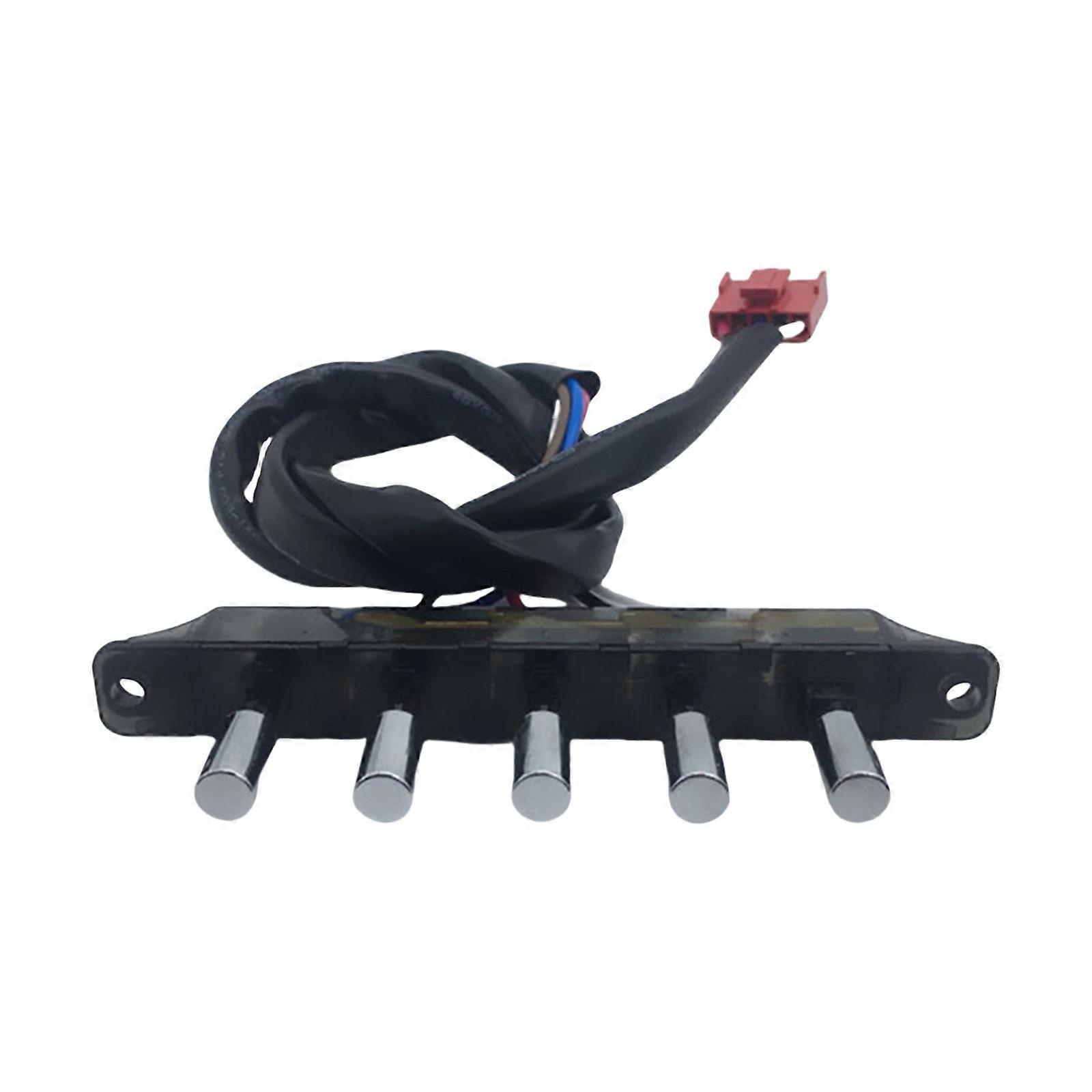 Long Line Switch Button Range Hood Replacement Part Range Hood Switch Cooker Hood Switch Hood Accessory for Kitchen
