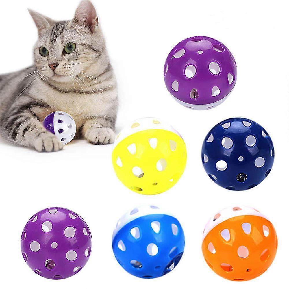 Cat Balls, Jingle, Ringing Bell, Interactive, Toys