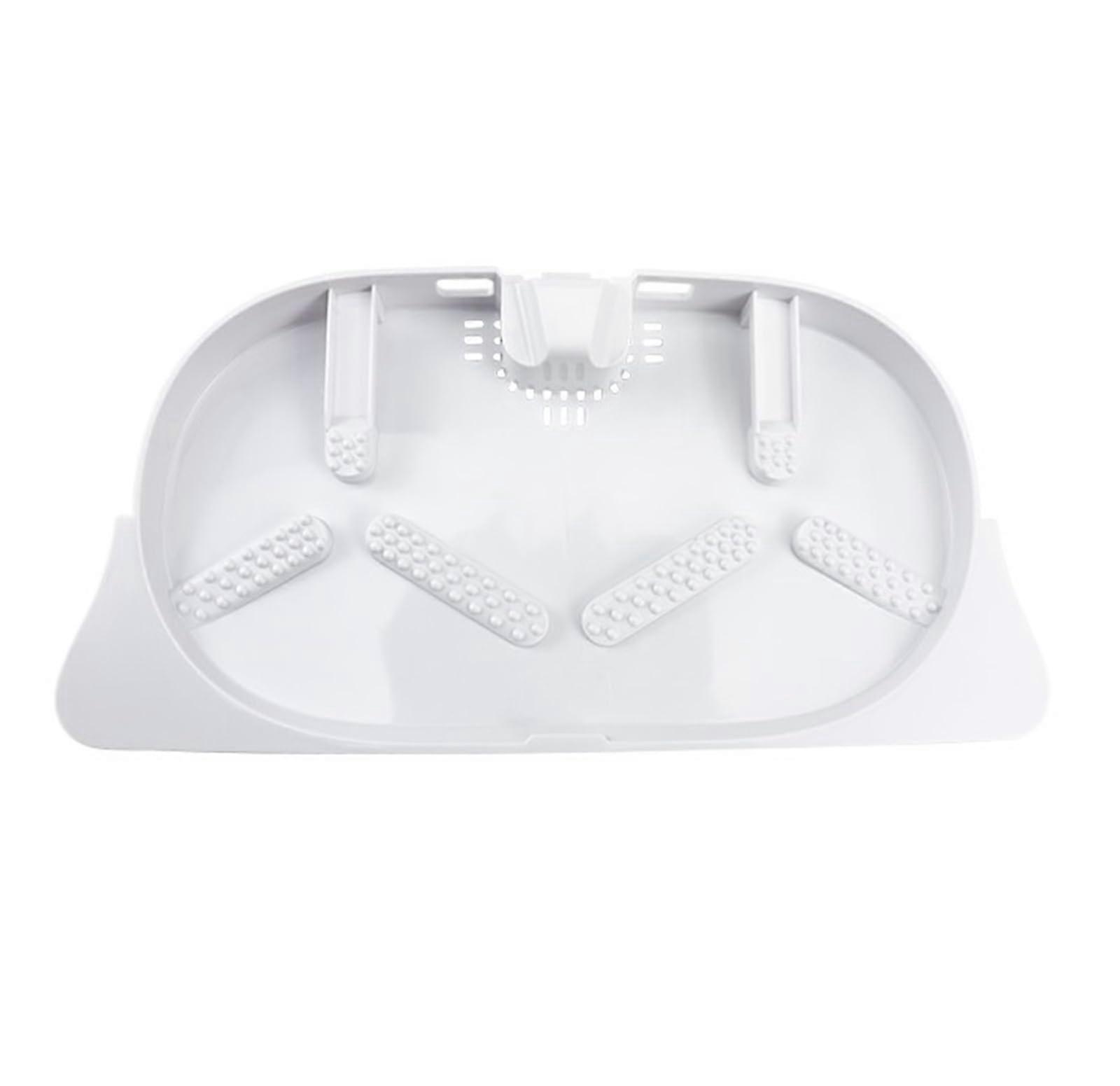 Mop Self-Cleaning Tray Bracket for Home Cleaning Storage Solution