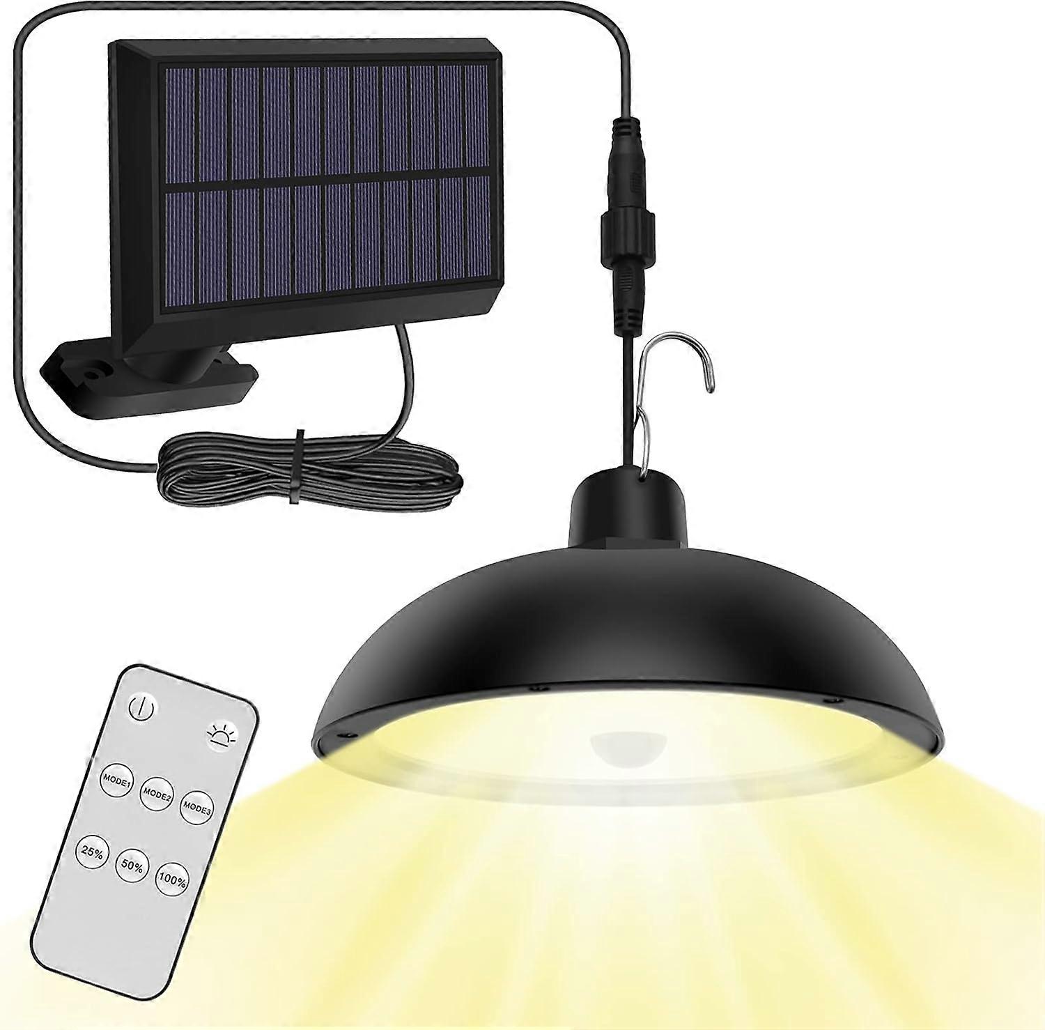 Solar pendant light outdoor light sensitive light water resistance