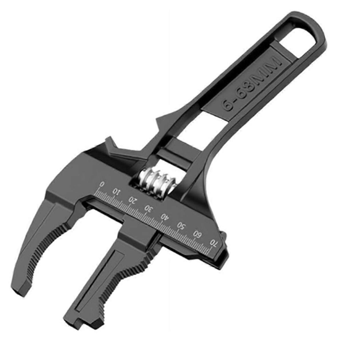 Adjustable Wrench 6-68mm Universal Repair Set, 8-Inch Short Shank,B
