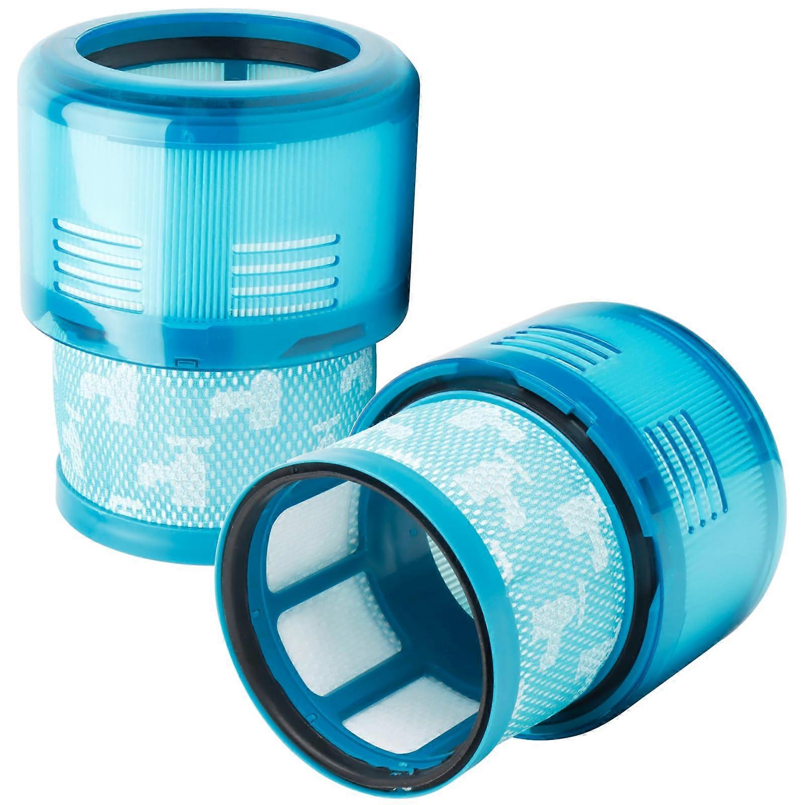 2 Pack Gen5 HEPA Filter Replacement for Dyson Gen5detect Absolute, Gen5outsize Absolute, G5 Detect Fluffy Vacuums