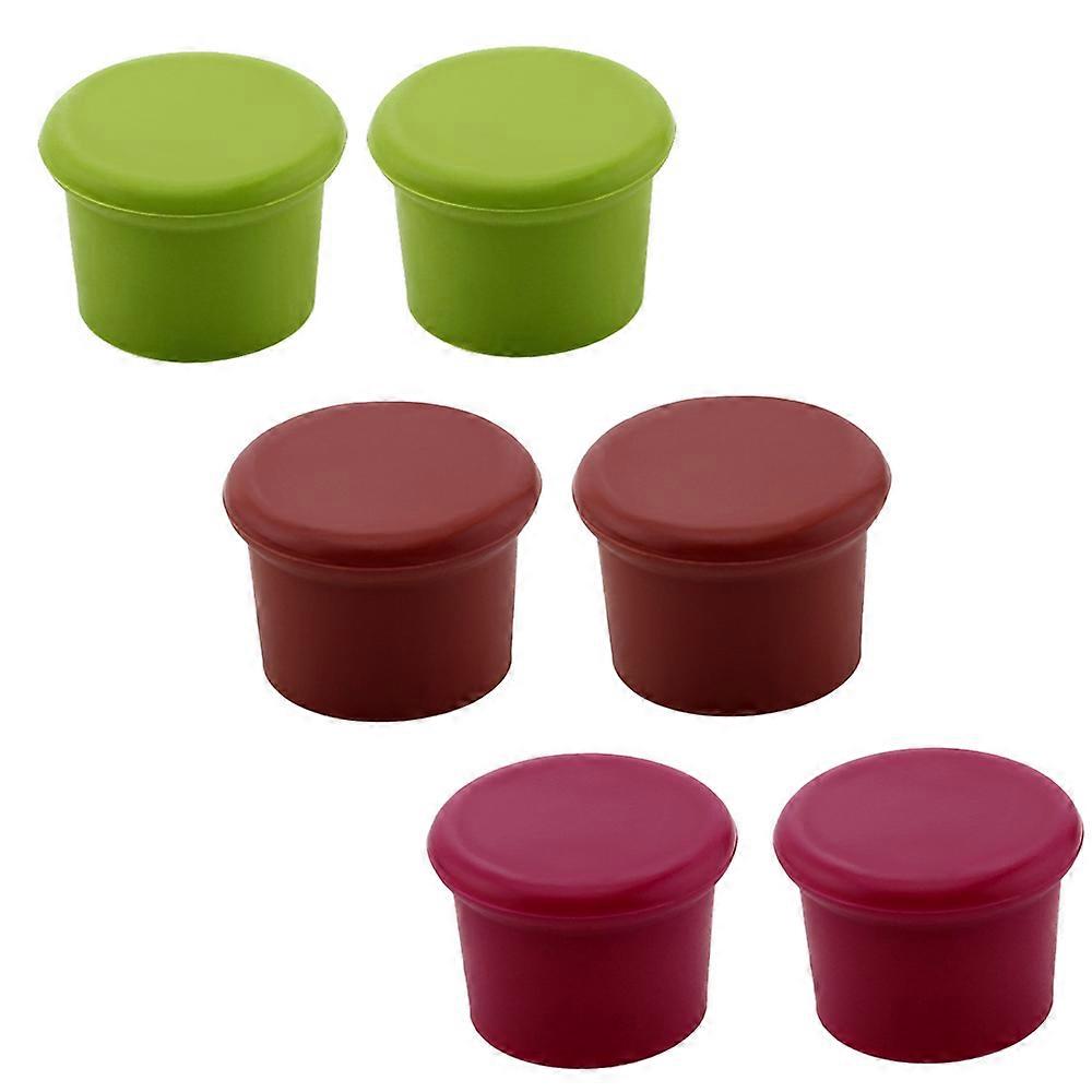 Silicone Wine Bottle Stopper, Airtight, Reusable, Unbreakable