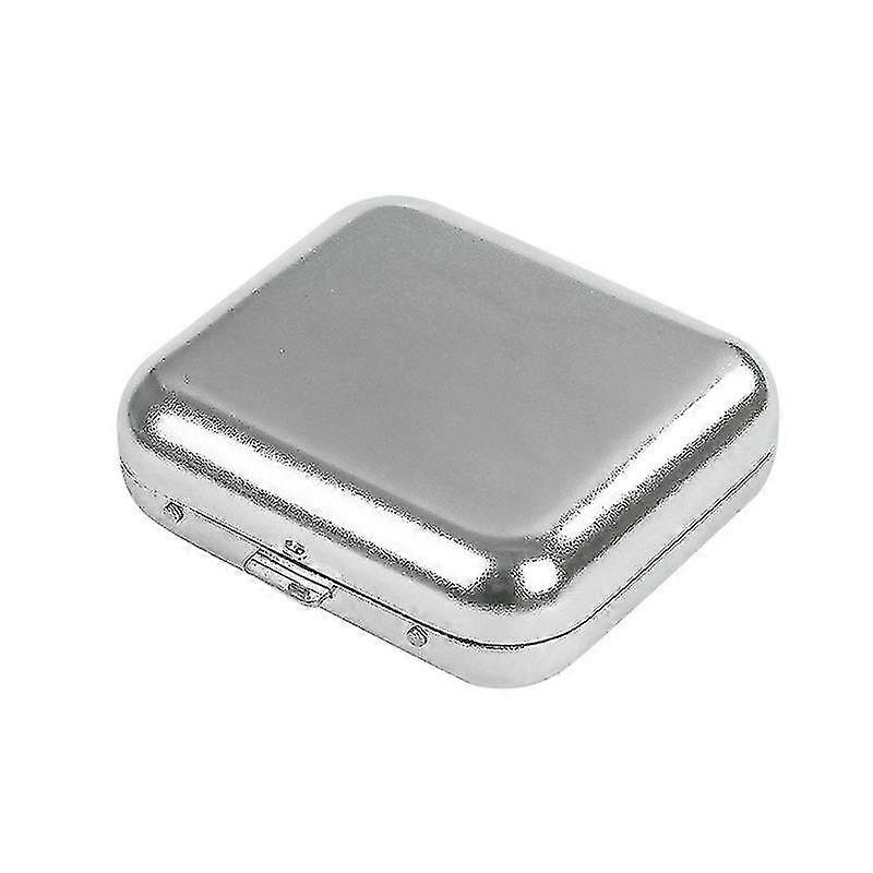 Lockable Metal Pocket Ashtray 6x5.5cm