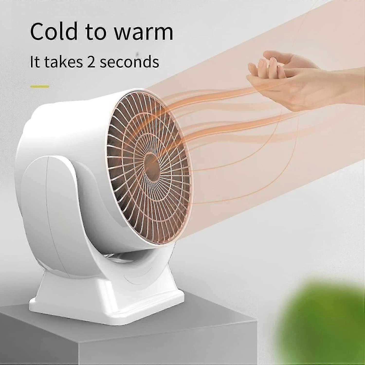Portable Electric Usb Fan Heater Winter Desktop Mini Air Warmer Office Home