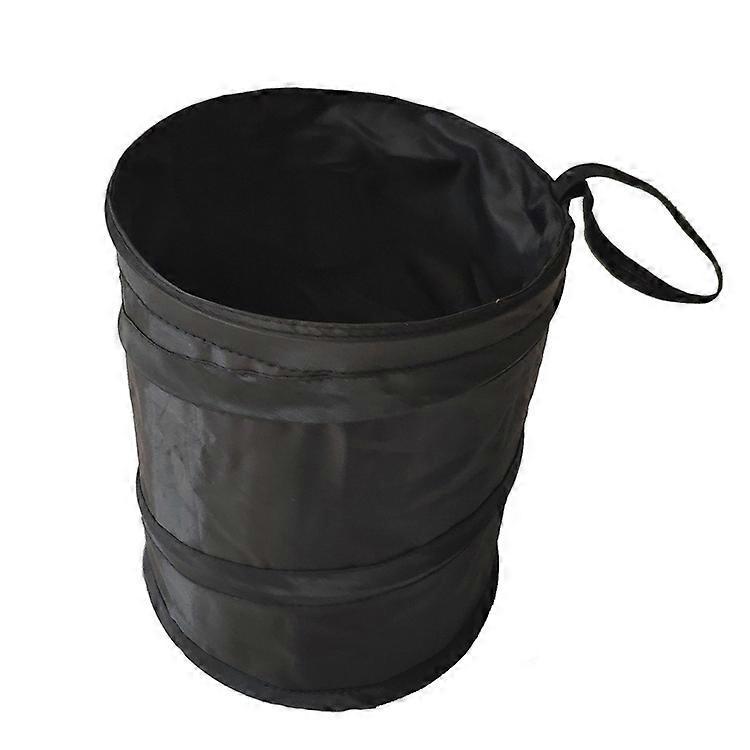 2 PCS Car Storage Bin Folding Car Trash Bin