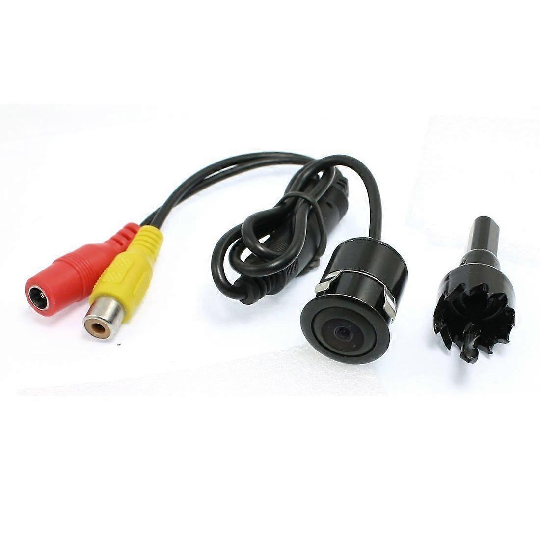 1/4 Inch CCD Flush Mount Backup Rear View Camera