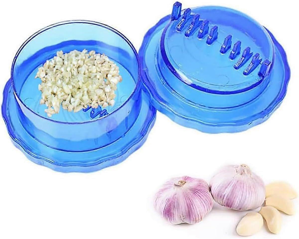 Manual Garlic Press Plastic Garlic mincing Machine Kitchen Restaurant Manual Garlic mincing Machine Kitchen Tools