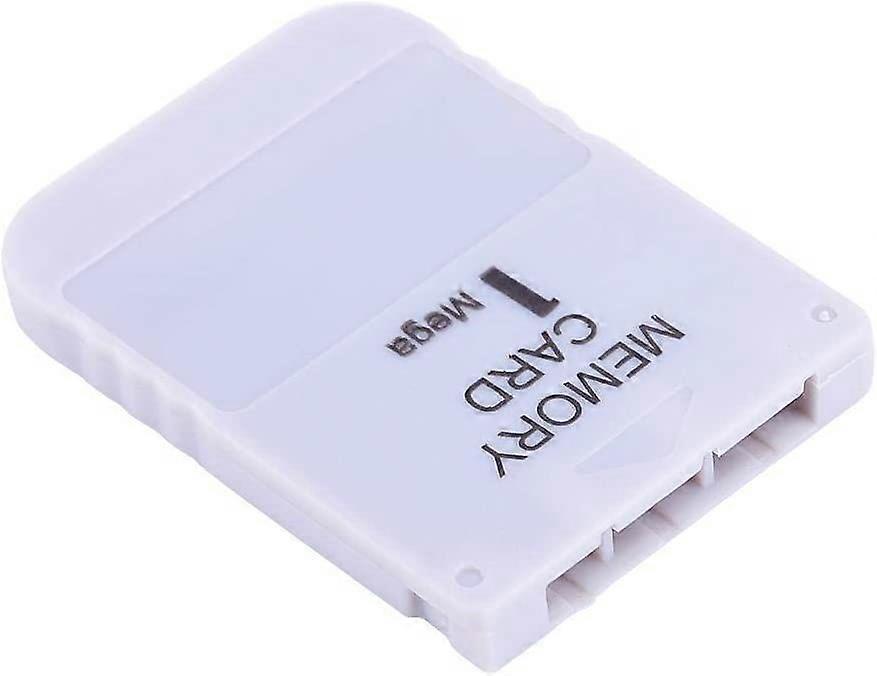 1MB Memory Card for Sony Playstation 1 One PS1 Game Saving Accessory for Classic Game Systems