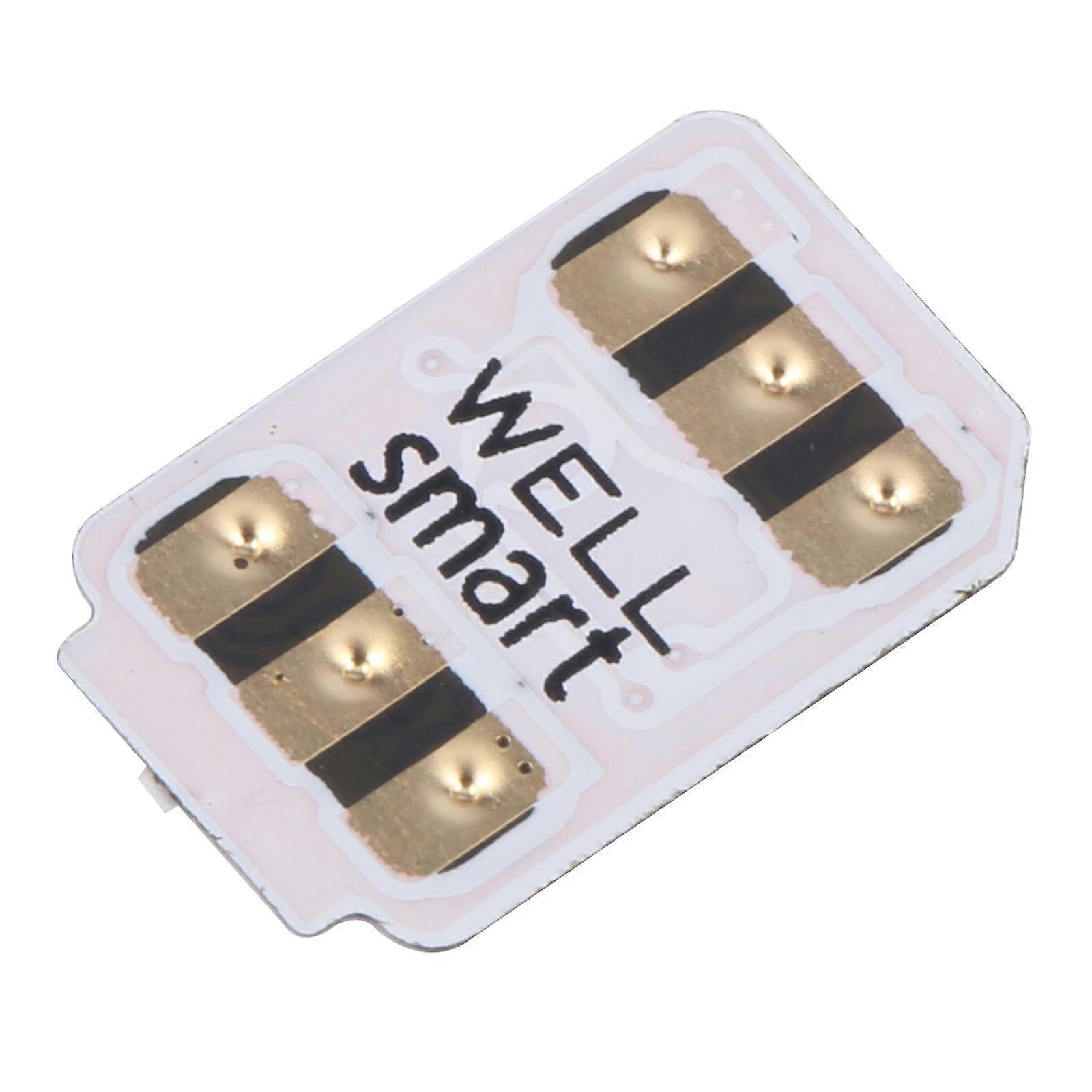 WELLSIM Smart Unlock SIM Card For iPhone Series