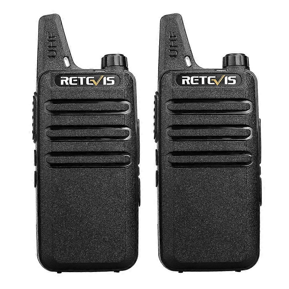 (New) RETEVIS RT22 Hotel Mini Charging Two-Way Wireless Intercom Walkie Talkie