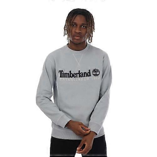 Timberland Mens Est 1973 Crew Neck Sweatshirt