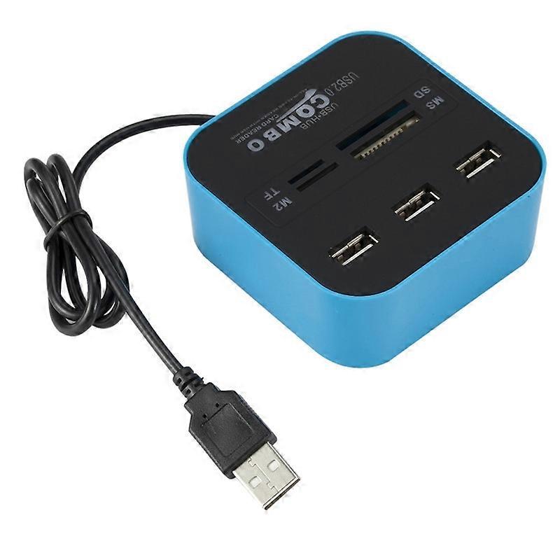 COMBO USB 2.0 7 In 1 HUB