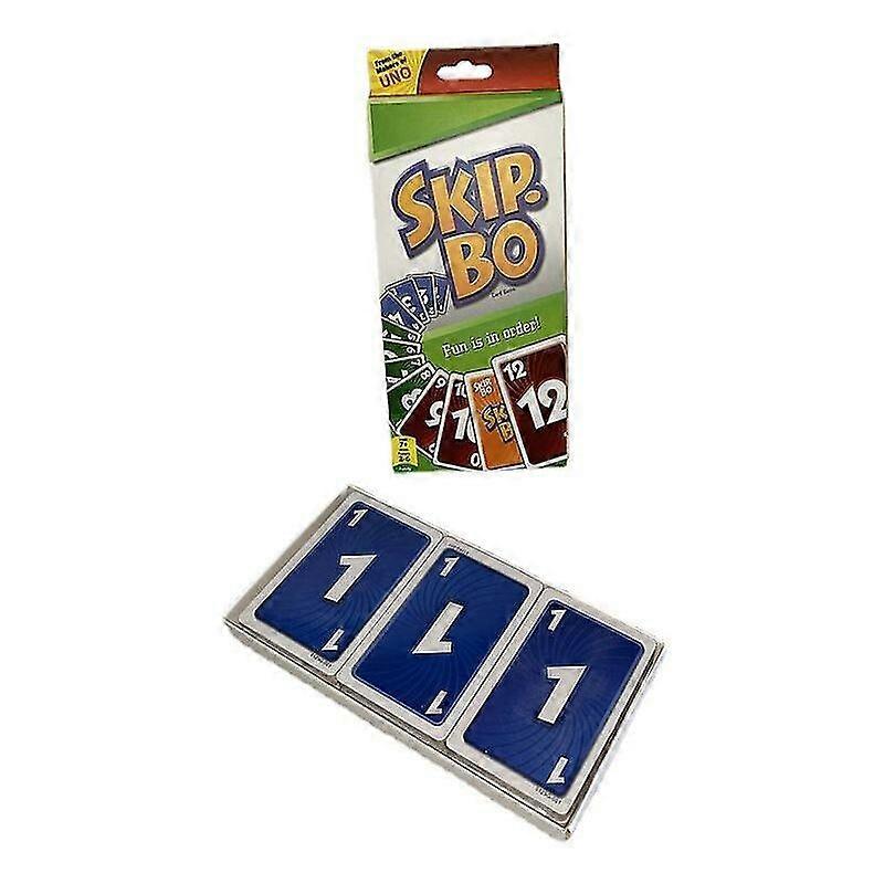 Jump Bo Card Game