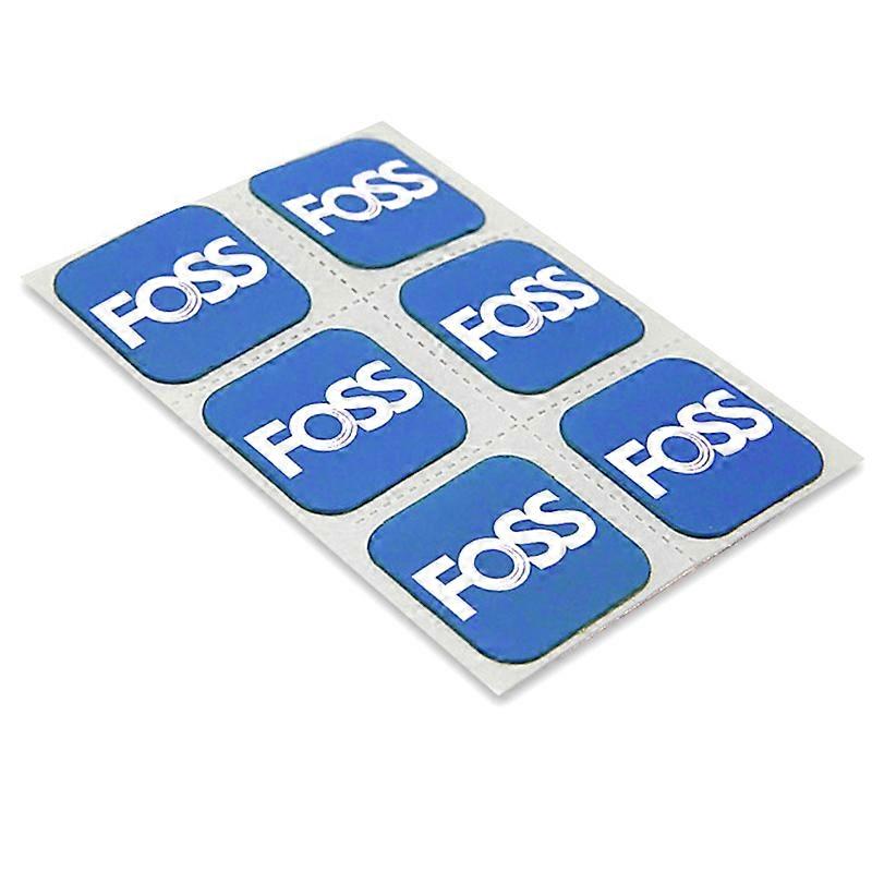 6Pcs/Set Bicycle Tire Patch Quick Drying Tube Repair Pad Tool