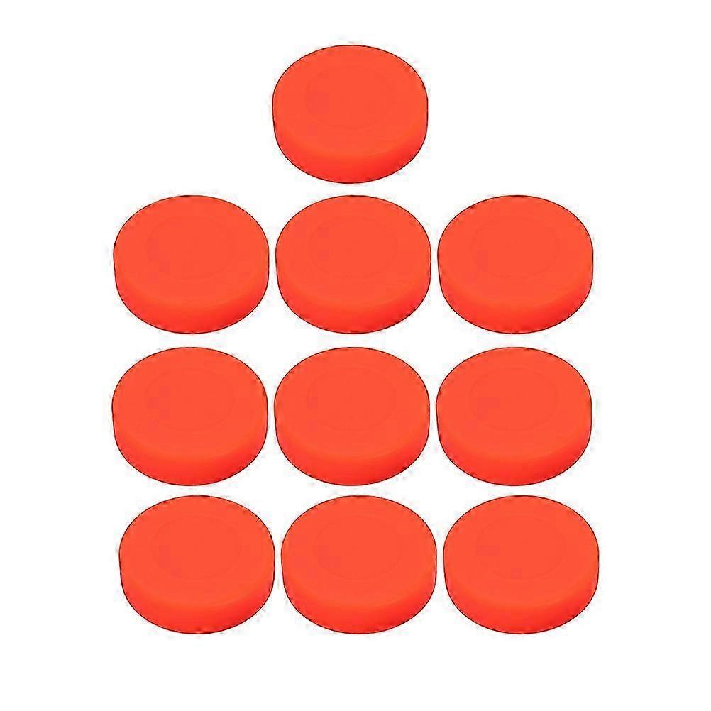 10 kpl tavallisia jääkiekkopalloja kumi jääkiekkotarvike pomppia jääkiekkoja peli jääkiekko urheilutarvikkeet jääkiekko kiekko