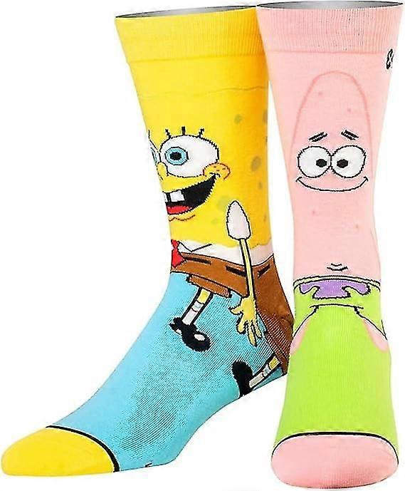 Spongebob Cartoon Socks, Men's And Women's, Assorted