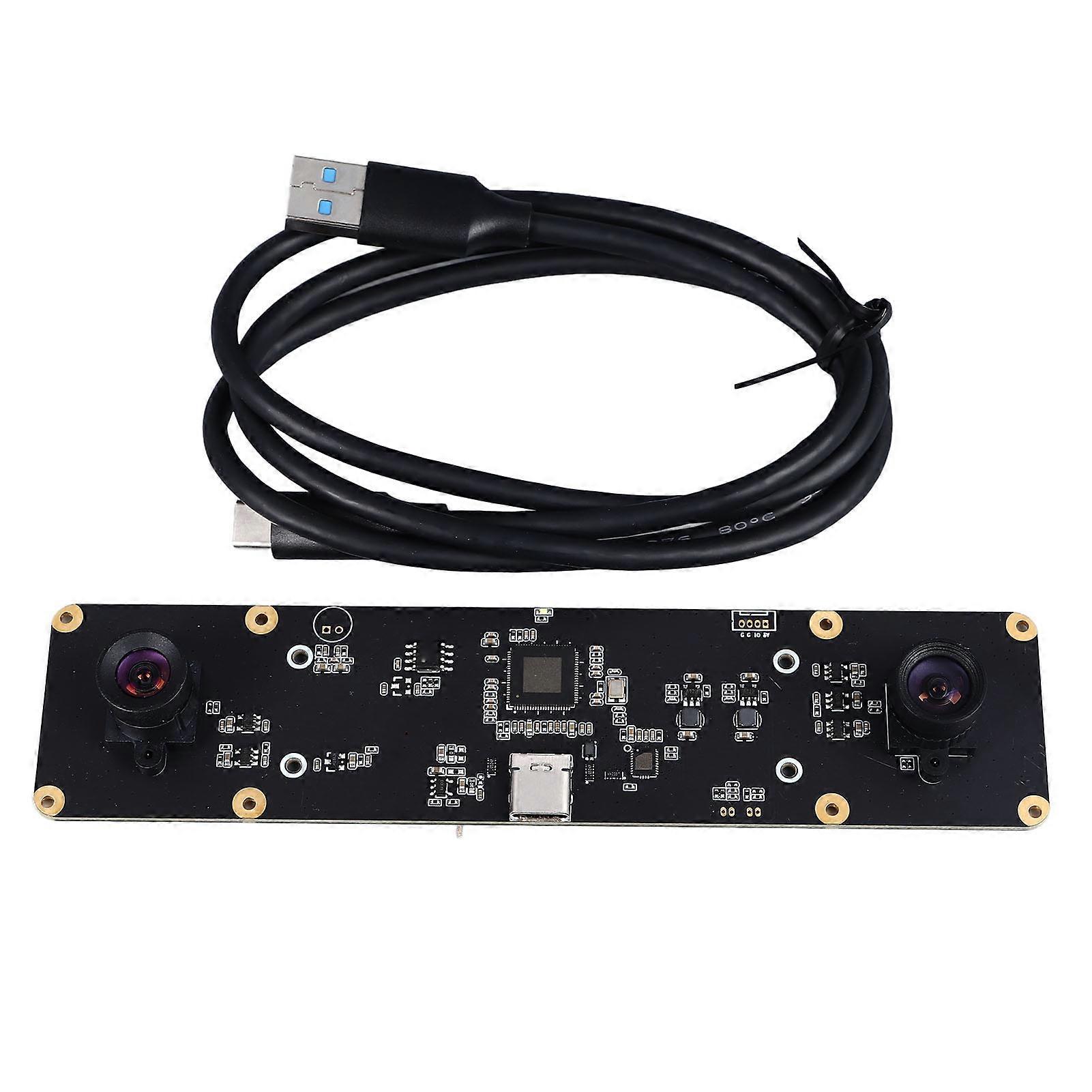 USB3.0 High Speed 1MP Black And White Global Exposure Binocular Synchronized 120 Frames USB 3.0 Camera Module