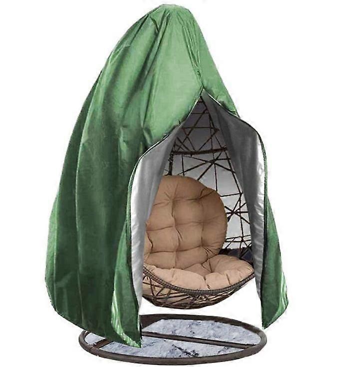 غطاء أثاث الحديقة، غطاء واقي من الغبار في الهواء الطلق ومقاوم للماء، مع سستة