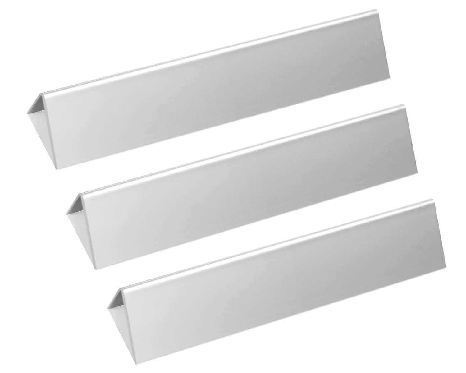 15.3 Inch Flavorizer Bars Replacement for Weber 7635 Compatible with Spirit E210 S210 E220 S220 Grill Models