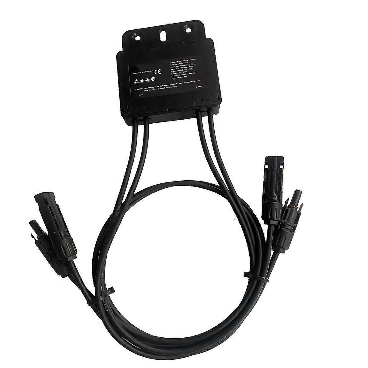 Solar Optimizer Solcellepanelmodul PV Power Optimizer Maks. inngangseffekt 600W Systemspenning 1500V MPPT Høy effektivitet