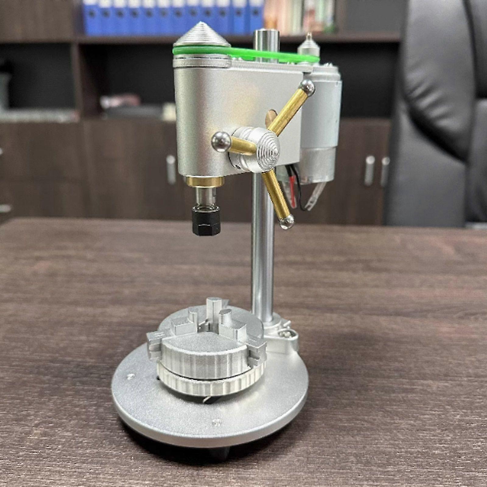 C Portable Micro Bench Drill 0.3-4mm Drilling Machine Precision Watch Repair Tool