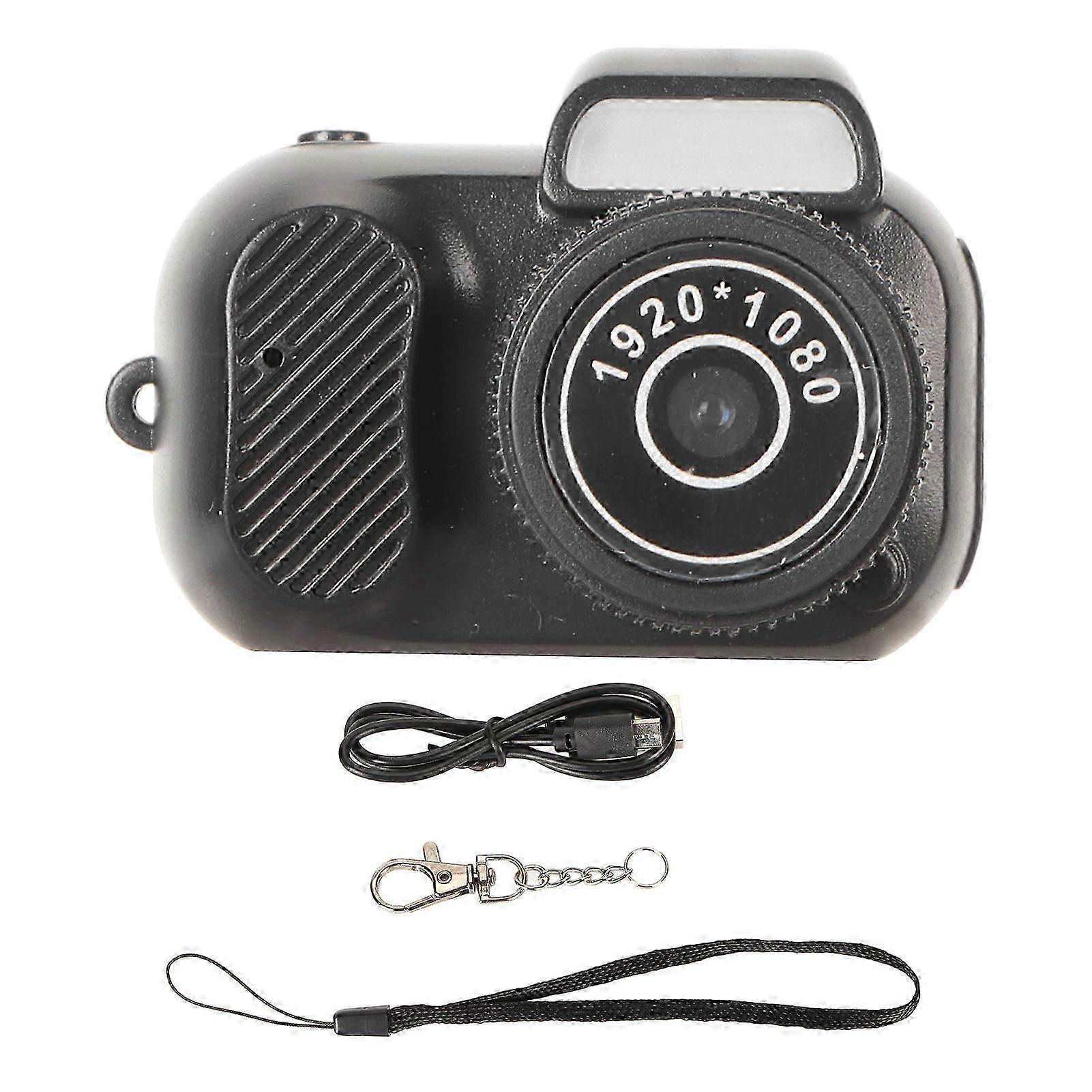 Portable Mini DV Digital Camera with 0.96inch Display 1080P Retro Mini Digital SLR Camera Mini Video Recorder for Outdoor hwy