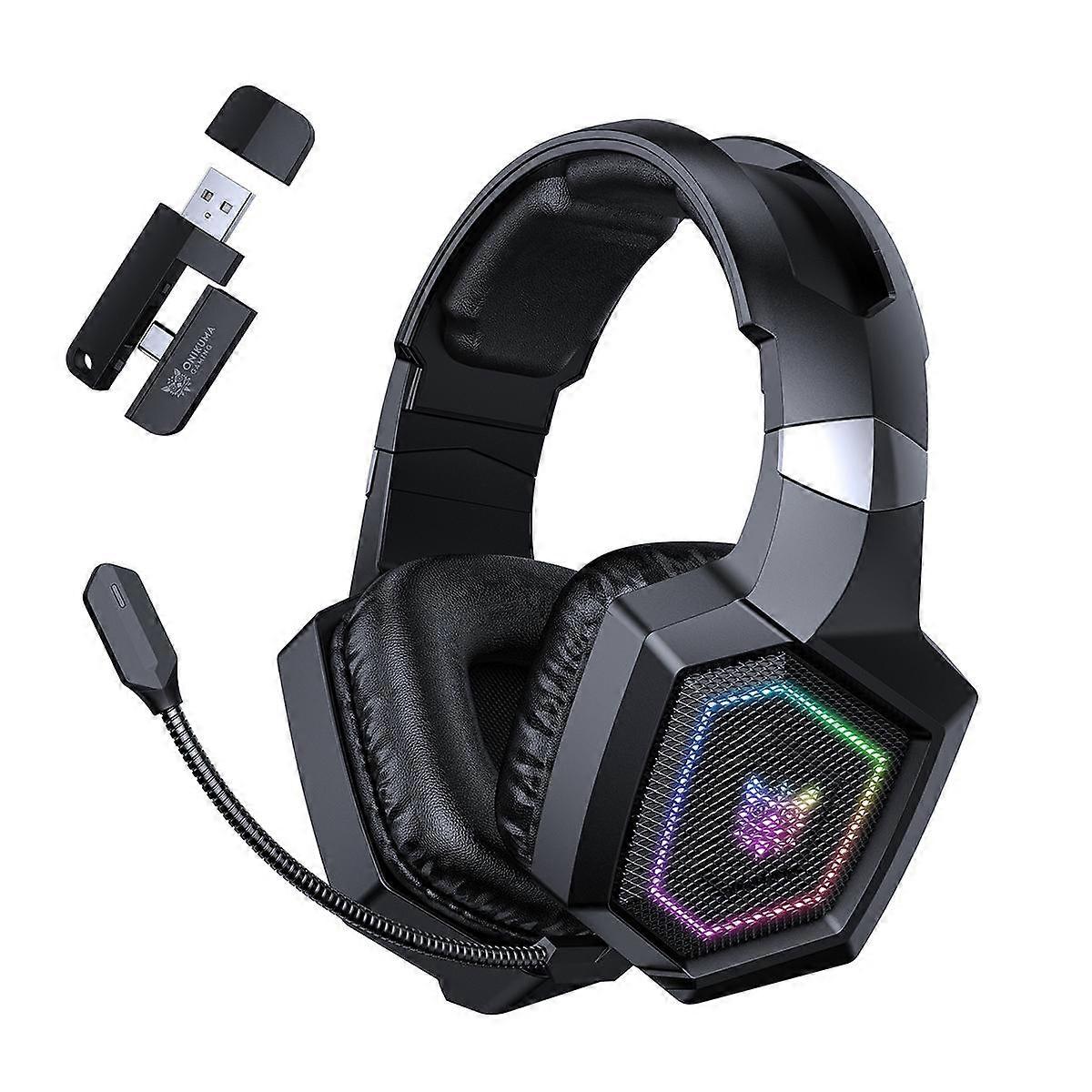 ONIKUMA GT806 Tri-mode Bluetooth 2.4G Wired E-sports Game Headset