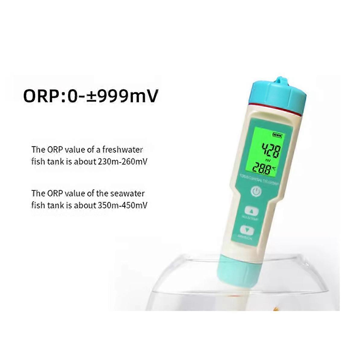 7 in 1 Water Quality Tester High Accuracy Water Quality Test Pen