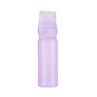 Hair Oil Applicator Portable Comb Applicator Bottle With Graduated Scale Bottle Applicator Hair Applicator Brush Hair For Dyeing Hair Salon Oil Dyein