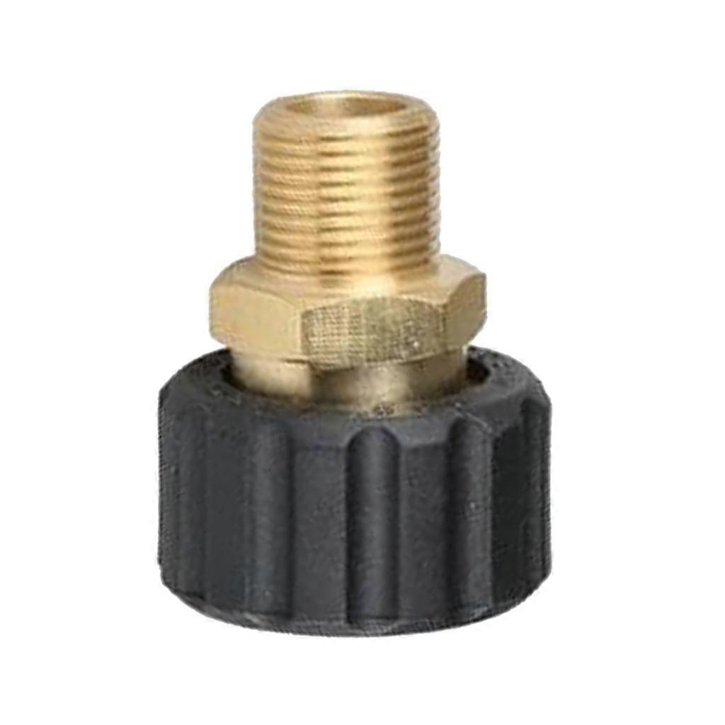 Προσαρμογέας ορείχαλκου M22 X 1.5mm σε G3/8 για πλυντήριο πίεσης