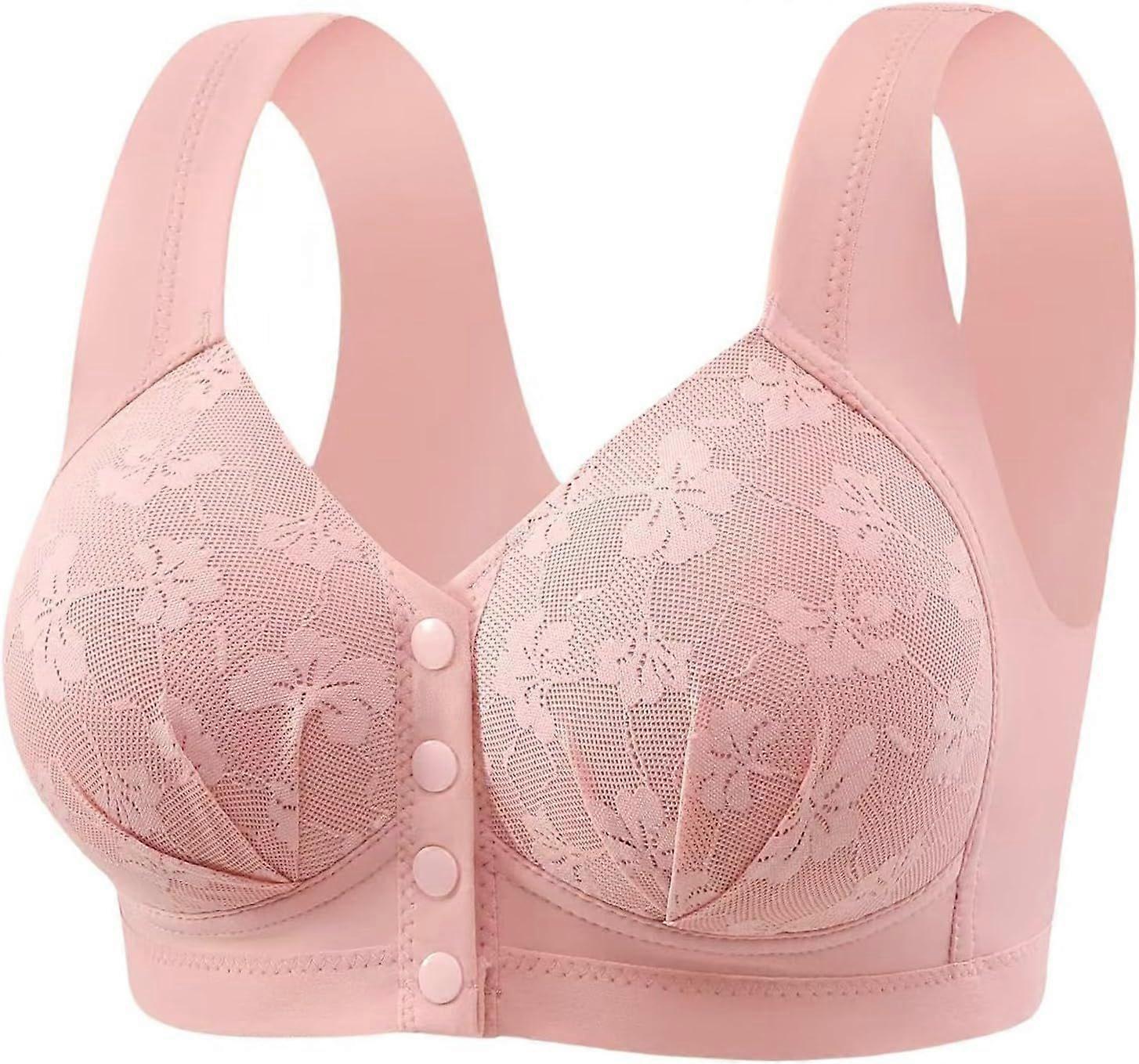 2025 Latest Model  Front Closure Daisy Bras for Women Full Coverage No Underwire