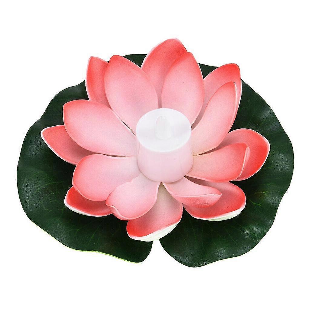 Floating Tealight Candles Lotus Lights Lights