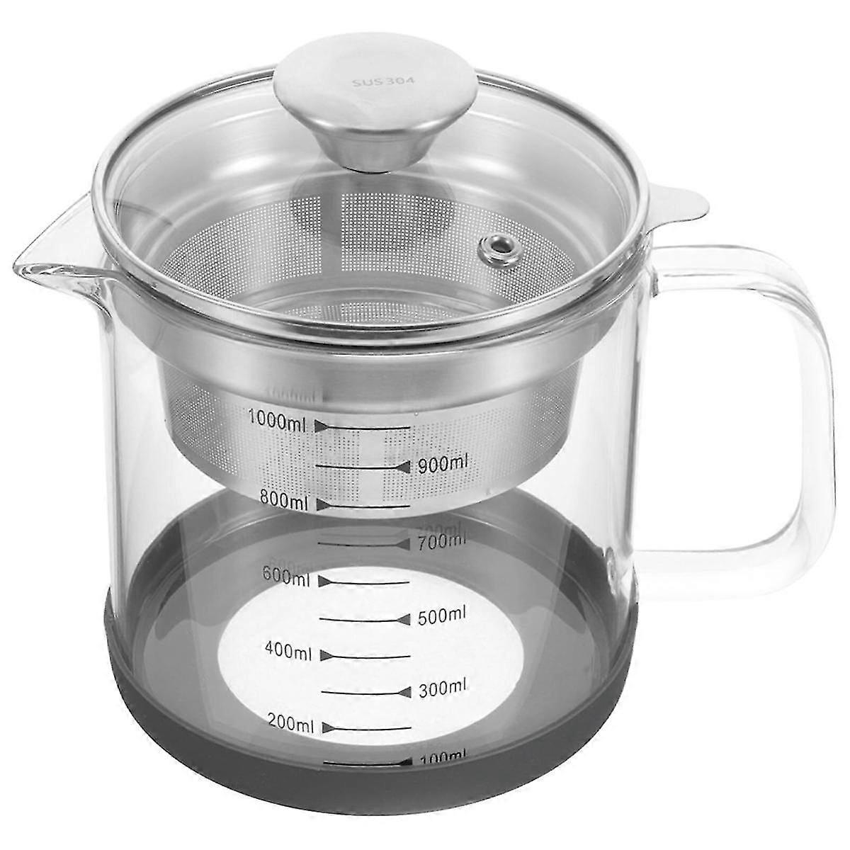 Passoire alimentaire Sac de lait de noix Remplacement Passoire à yaourt en acier inoxydable Pichet à thé glacé Jus Bever