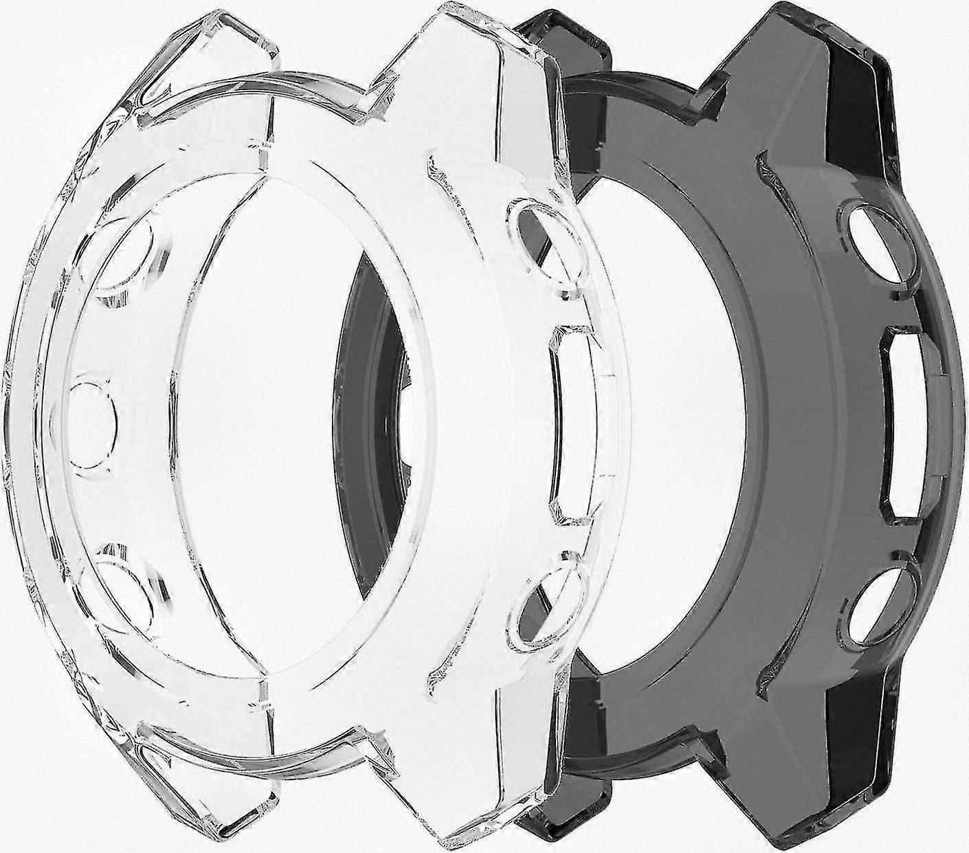 Garmin Descent G1 Protective Case with Screen Protector - Durable Bumper Shell Cover - 3 Pack Set for Enhanced Device Safety