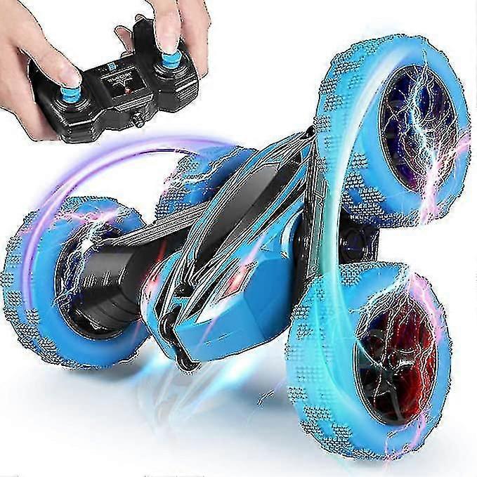 Remote Control Car, Double Sided 360 Rolling Rotating