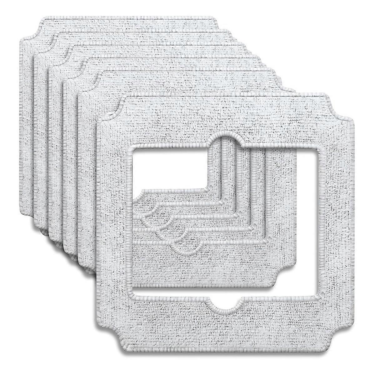 6PCS Cleaning Pads for WINBOT Mini Window Cleaning Robot