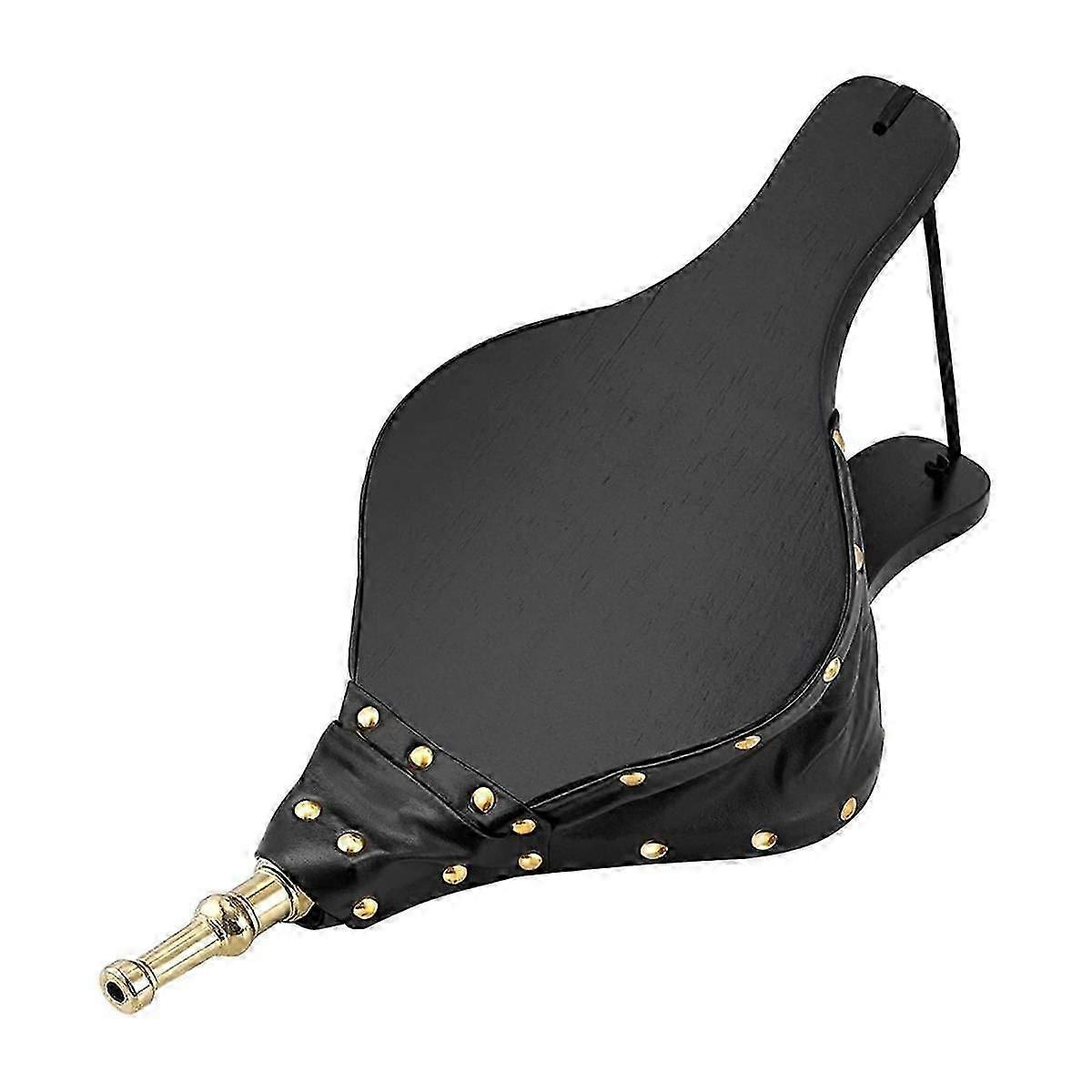 في الهواء الطلق مروحة الطبخ منفاخ الهواء 15.7X7in الموقد منفاخ يدوي منفاخ الهواء الخشب للتخييم للشواء فاي