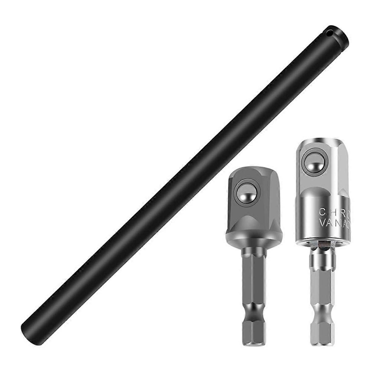9/16In Power Nut Driver Nut Runner Hollow Socket with 1/4In Hex Shank
