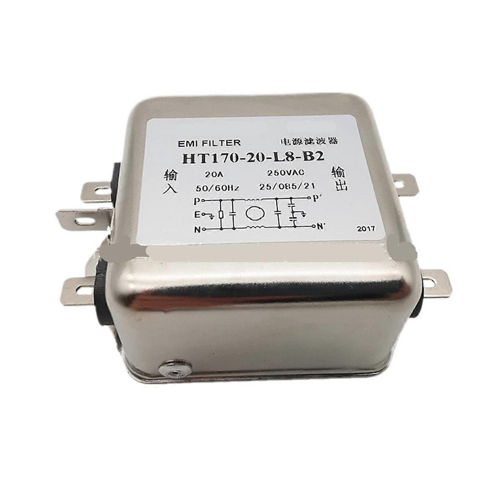 Power Filter HT17020L8B2 electromagnetic AntiInterference