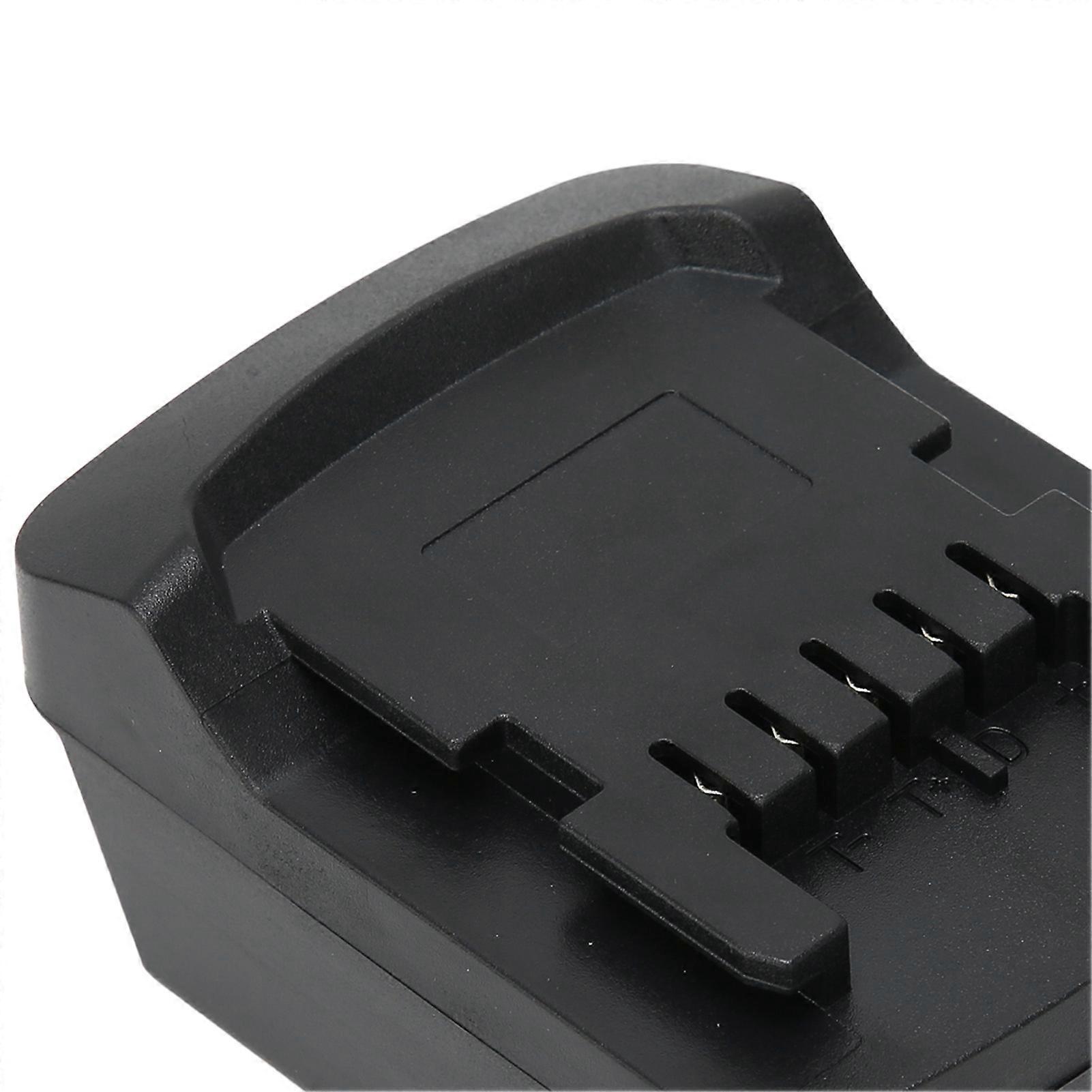 Battery Adapter Converter for Milwaukee to for Metabo 18V Lithium Battery Power Tool Power Adapter