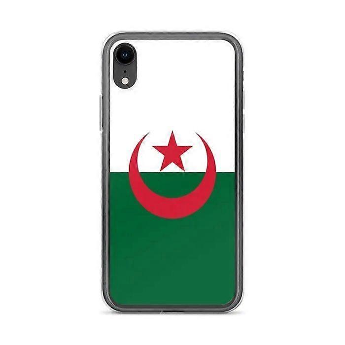 iPhone Case - PIXELFORMA - iPhone XR - Flag of Algeria - Soft Silicone - Full Protection