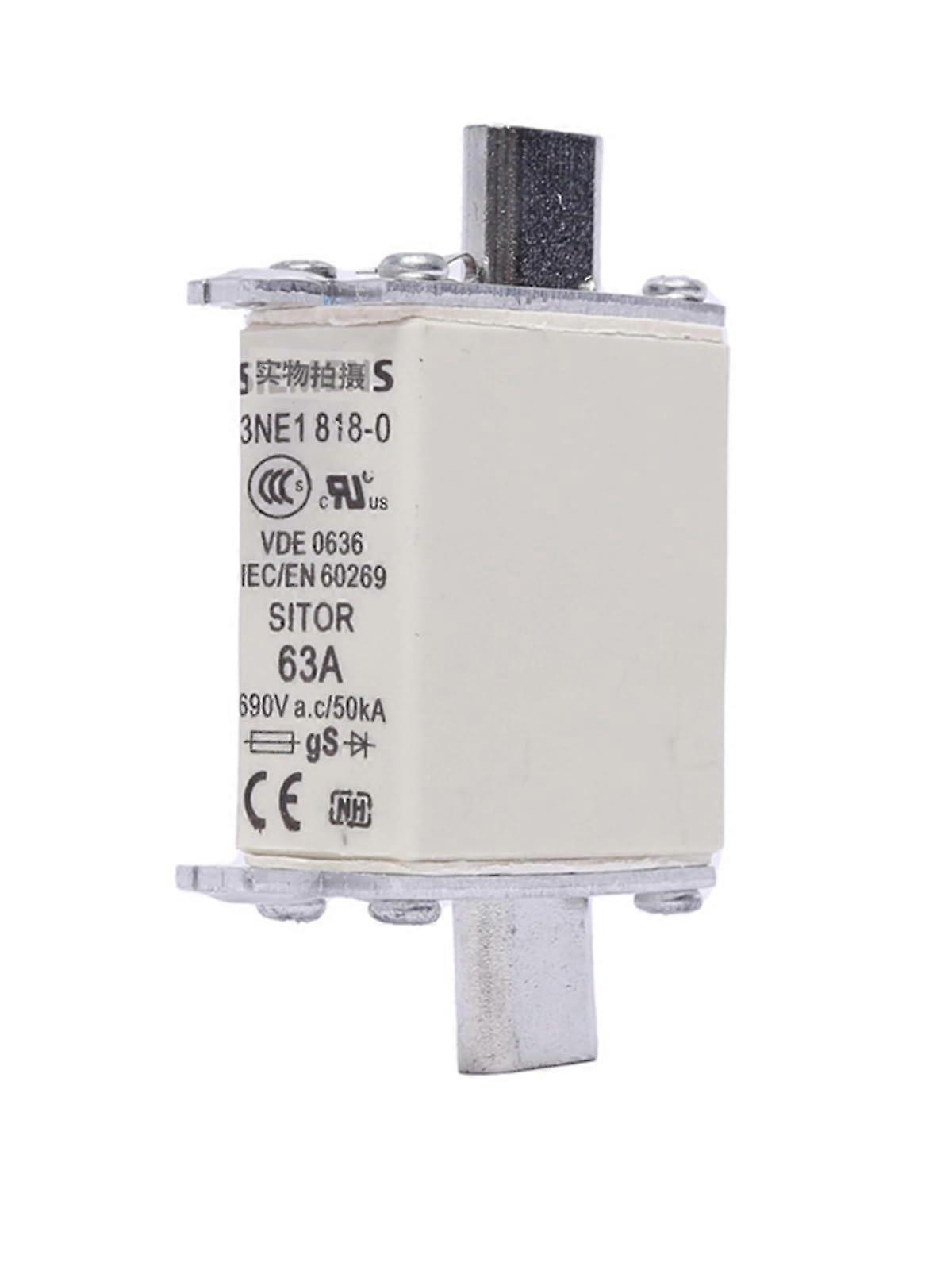 Low Voltage Fuse 10A 250V Electrical Fuse Components for Circuit Protection