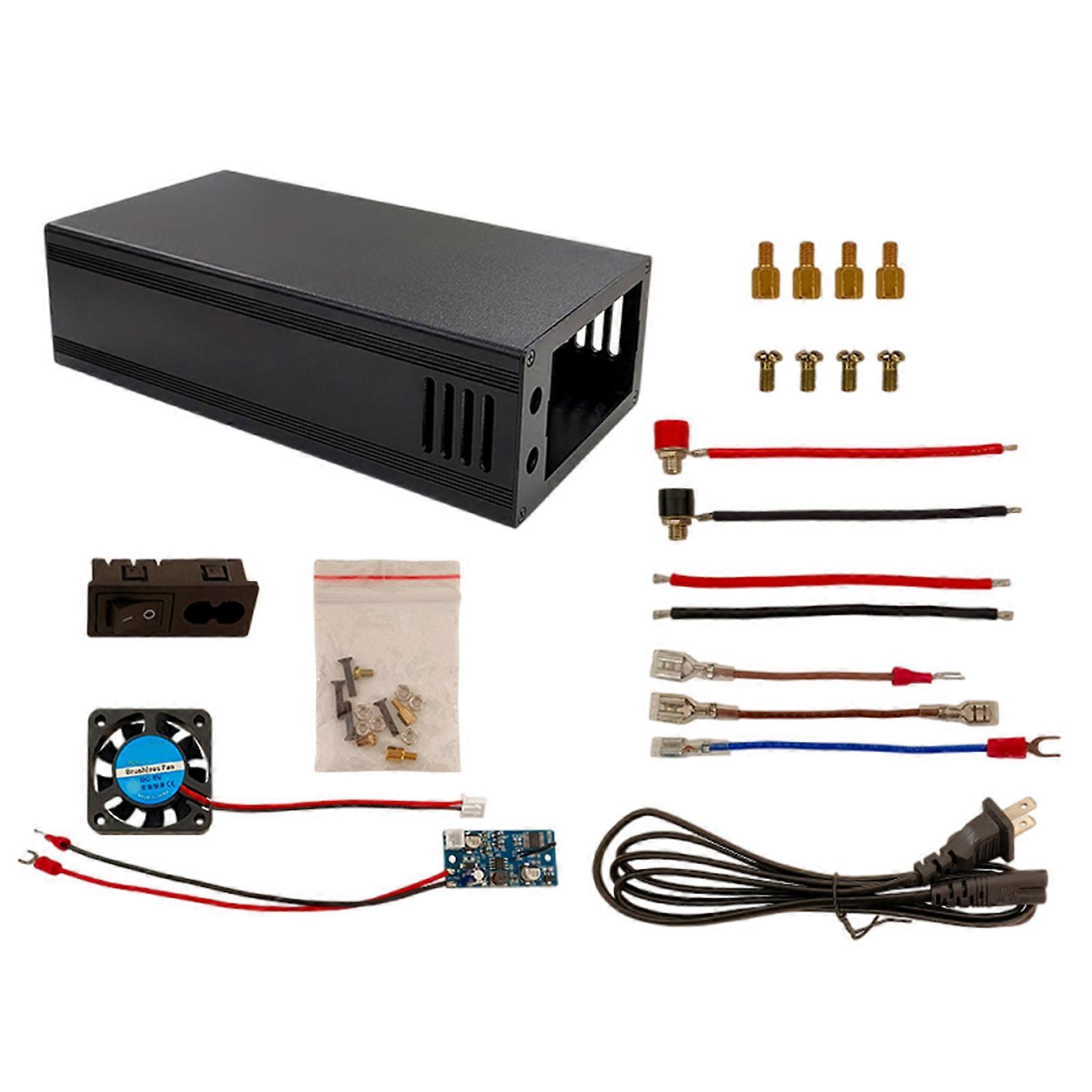 Advanced Voltage Regulator Power Converter with Integrated Cooling Fan for Consistent Performances Optional