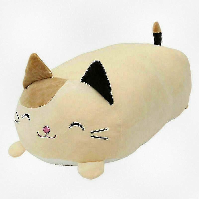 Soft Plush Cat Toy Suitable for All Ages, Perfect for Cuddling and Playtime, Ideal Gift for Cat Lovers and Children