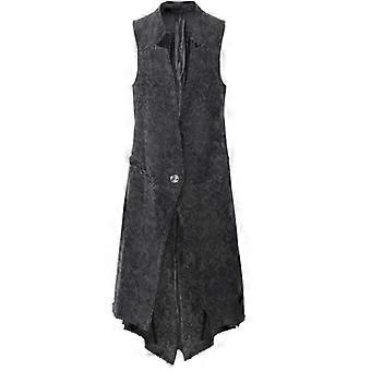Sanctamuerte S41 Print Waistcoat