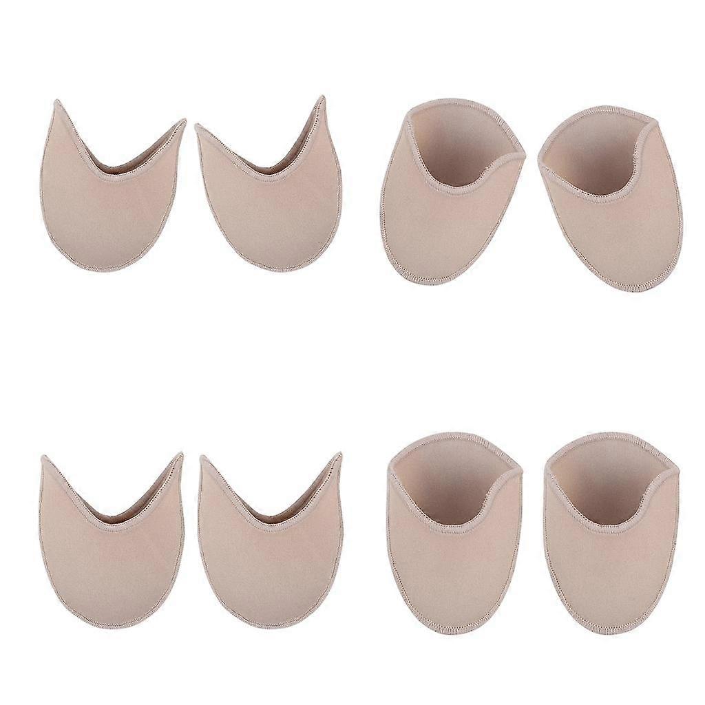 Ballet Dance Pointe Pads Toe Wrapped Protector for Ballet