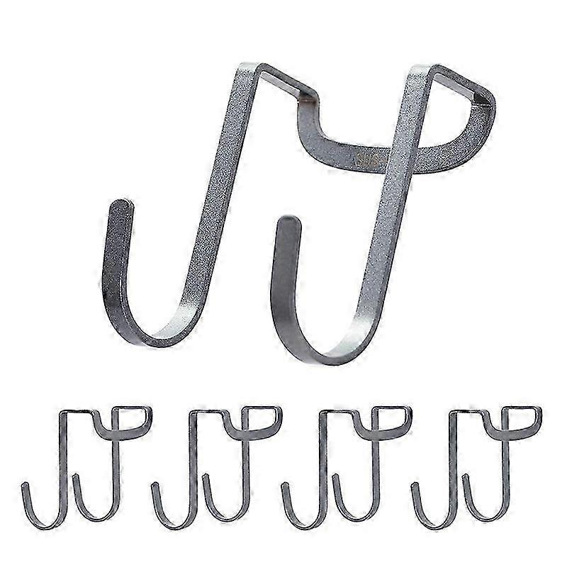 Over Cabinet Hook, 304 Stainless Steel Multiple Use S Shaped Hanging over the Cabinet Door Hooks Us