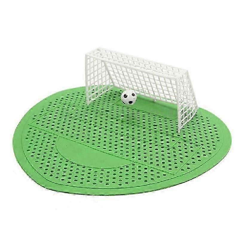 Football Soccer Shoot Goal Style Urinal Screen Mat